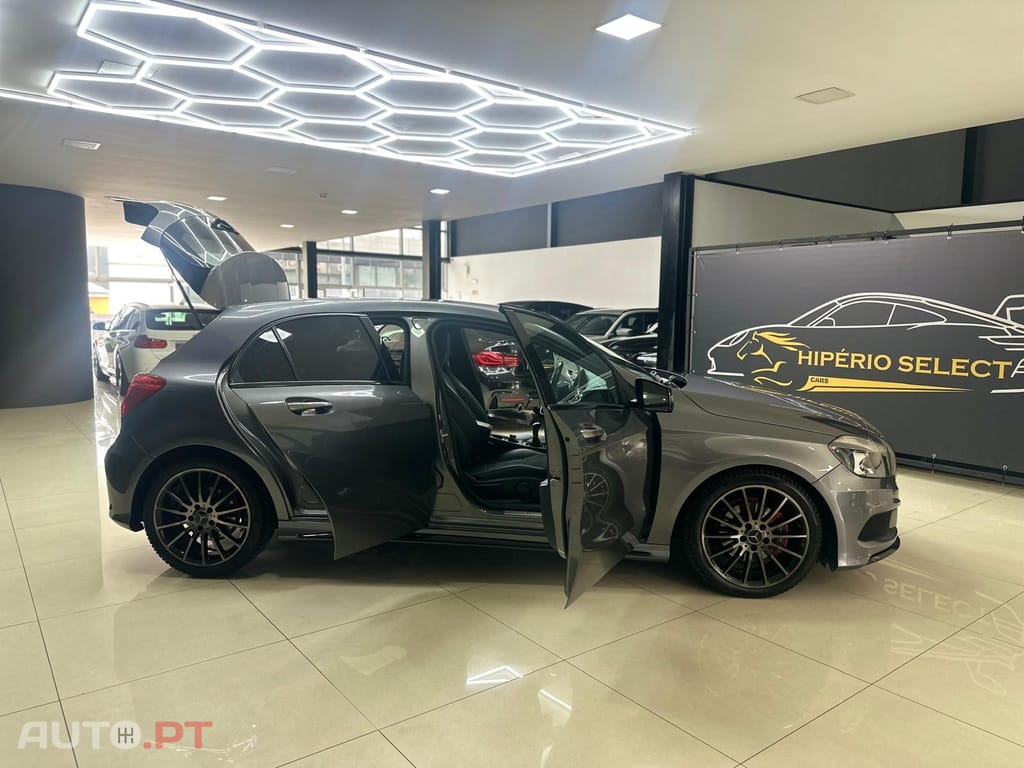 Mercedes-Benz A 180 Dynamic Edition