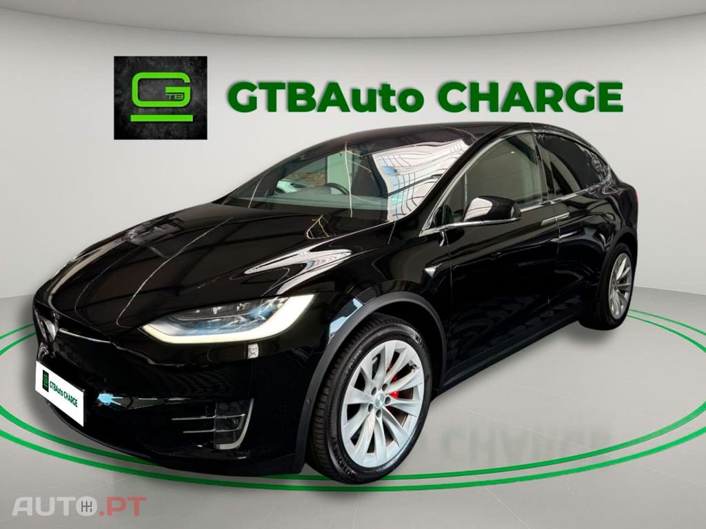 Tesla Model X I.V.A DEDUTIVEL RAVEN PERFORMANCE