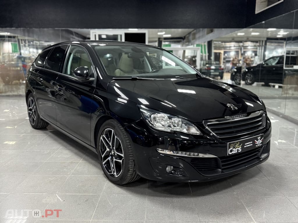 Peugeot 308 1.6 BlueHDi Allure J17