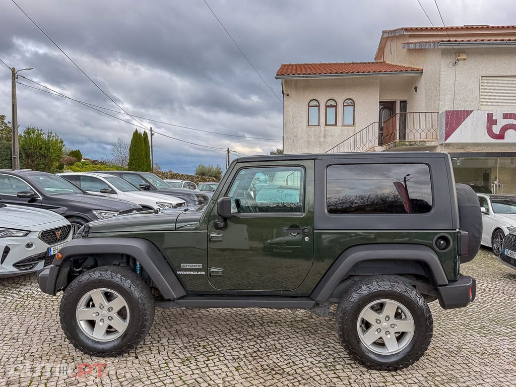 Jeep Wrangler 2.8 CRD MTX Sport