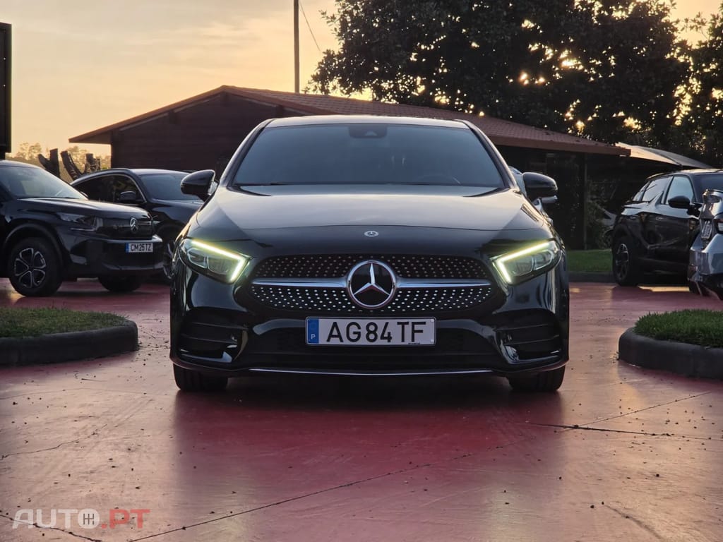 Mercedes-Benz A 200 AMG Line Aut.