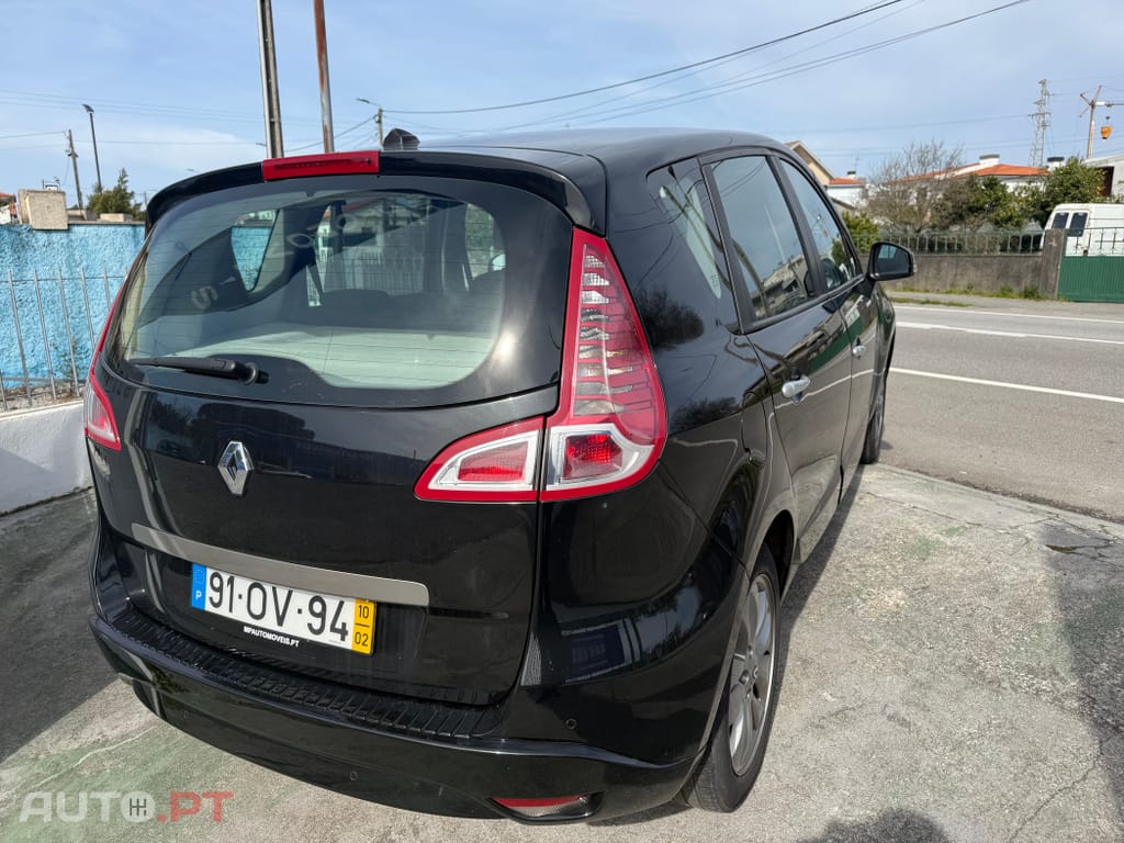 Renault Scénic 1.5 dCi Dynamique S