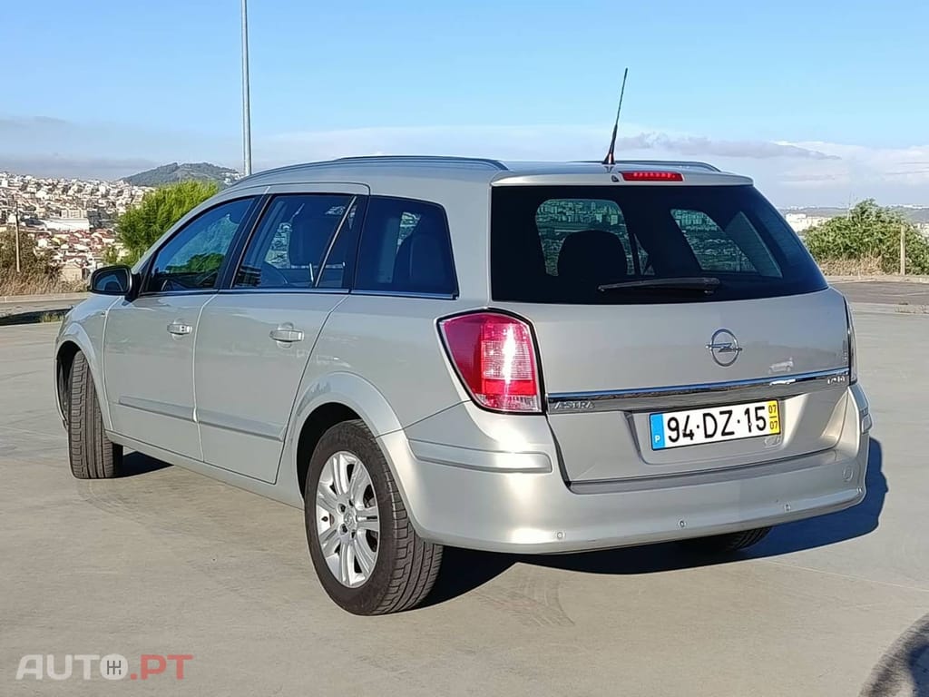 Opel Astra Caravan 1.7 CDTi Cosmo Plus