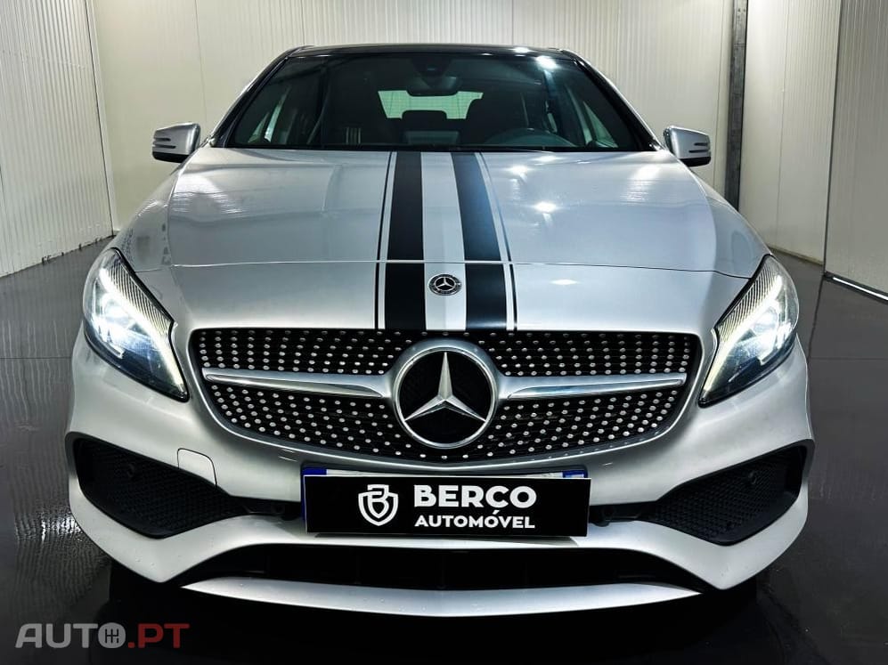 Mercedes-Benz A 180 AMG Edition