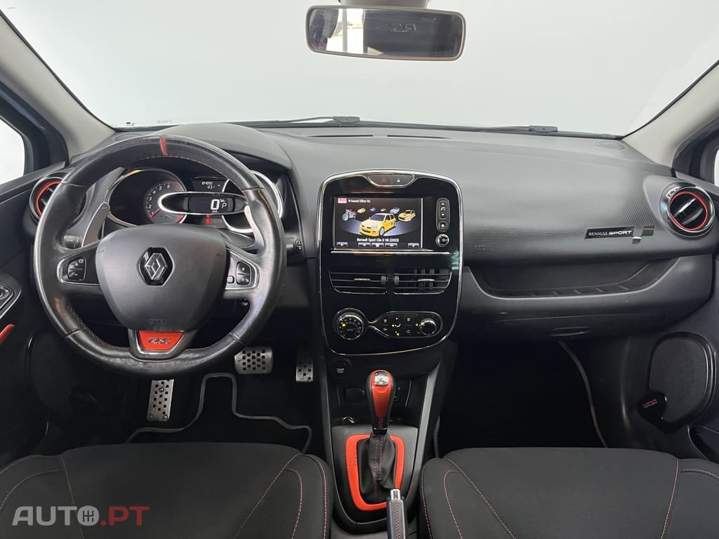 Renault Clio 1.6 T RS EDC
