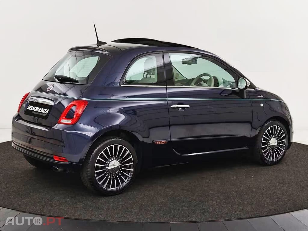 Fiat 500 0.9 8V TwinAir Turbo S&S Riva