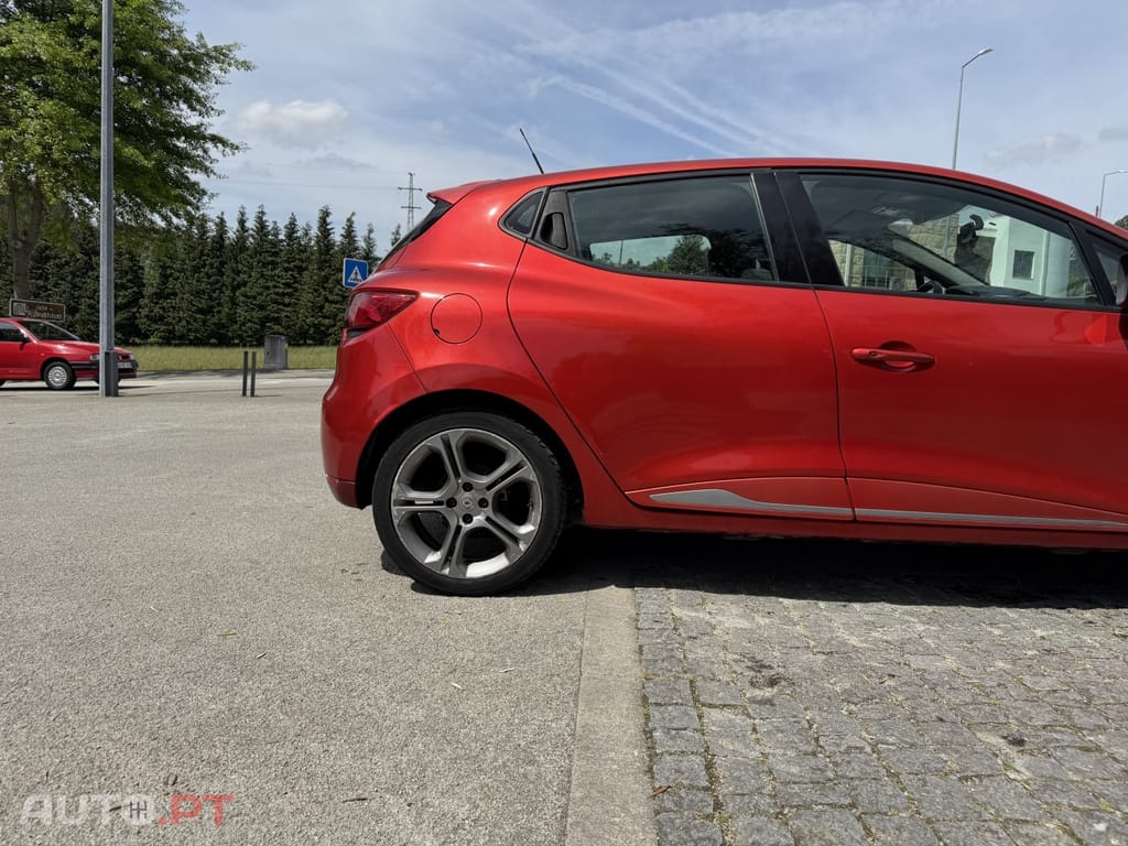 Renault Clio 1.5 dCi GT Line