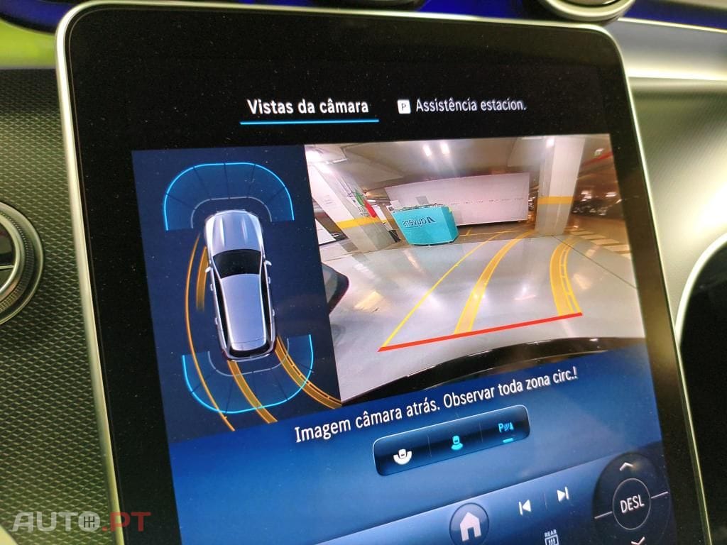 Mercedes-Benz C 300 de AMG Line