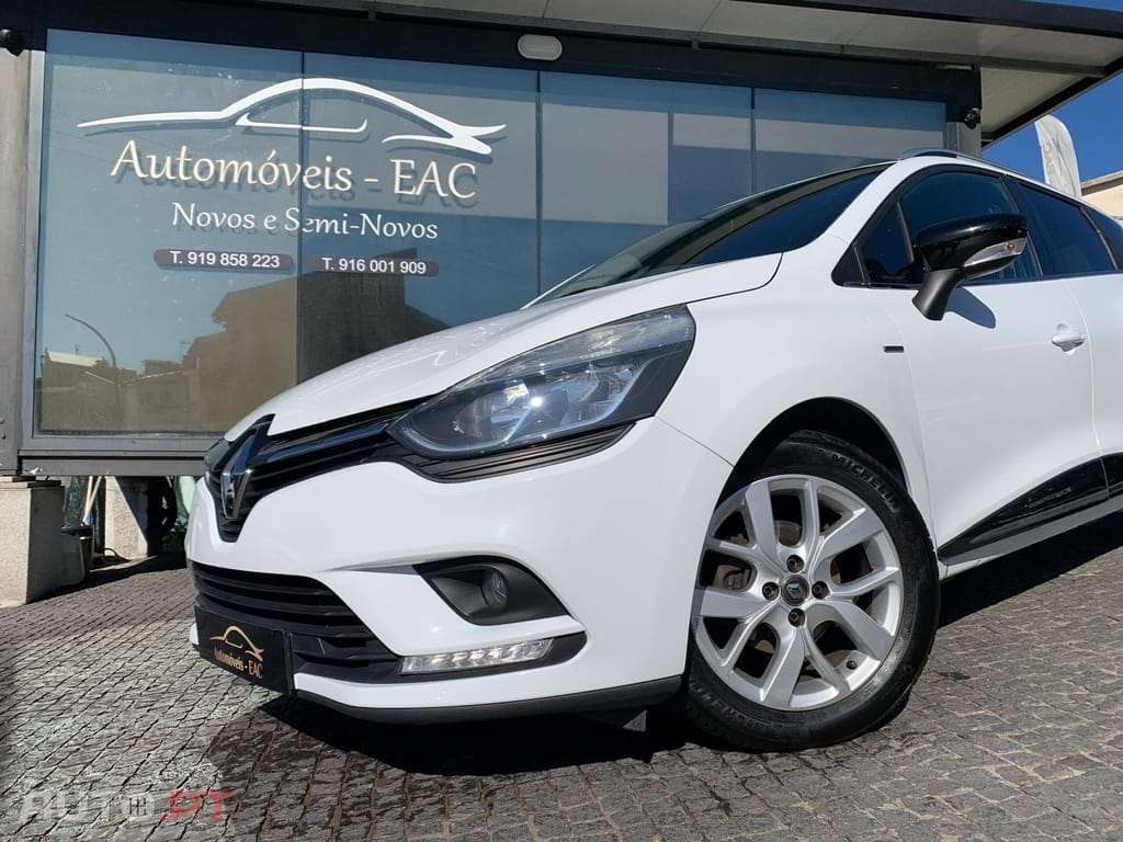 Renault Clio Sport Tourer 1.5 dCi Limited