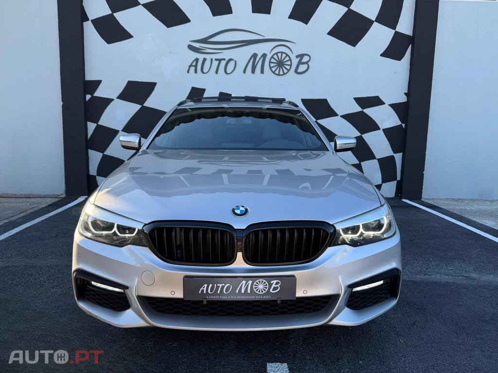 BMW 520 d xDrive Touring Aut. M Sport Edition