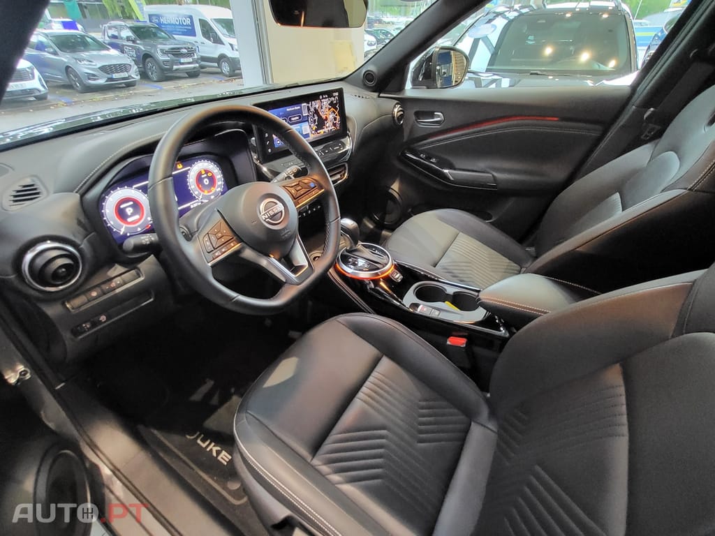 Nissan Juke 1.0 DIG-T Tekna DCT