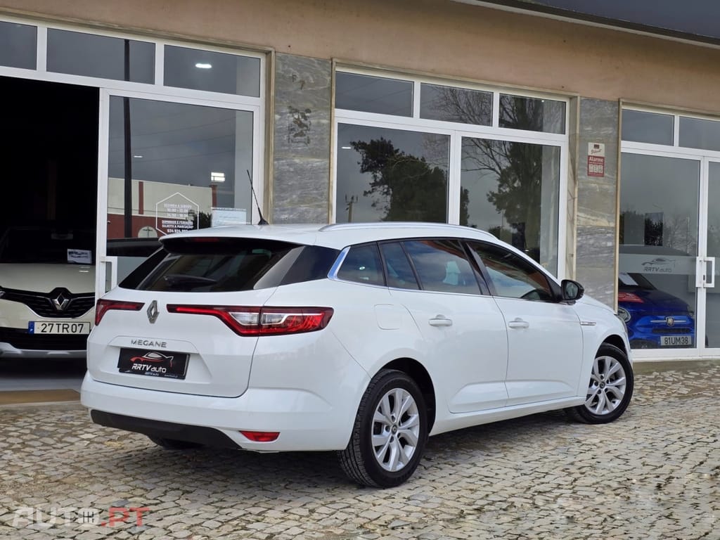 Renault Mégane Sport Tourer 1.3 TCe Limited
