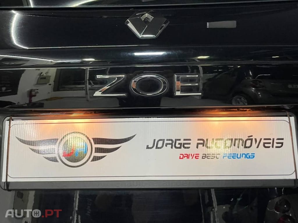 Renault Zoe (c/ Bateria) 41 kwh Intens