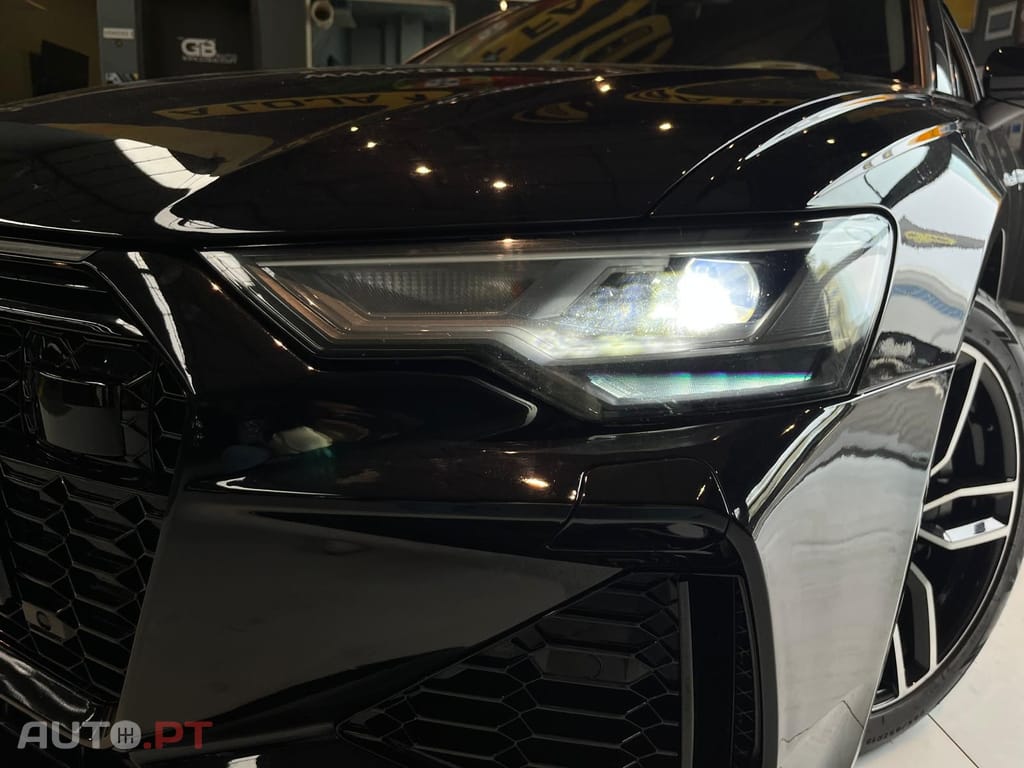 Audi A6 Avant 40Tdi QUATTRO KIT RS6 HYBRID 204CV