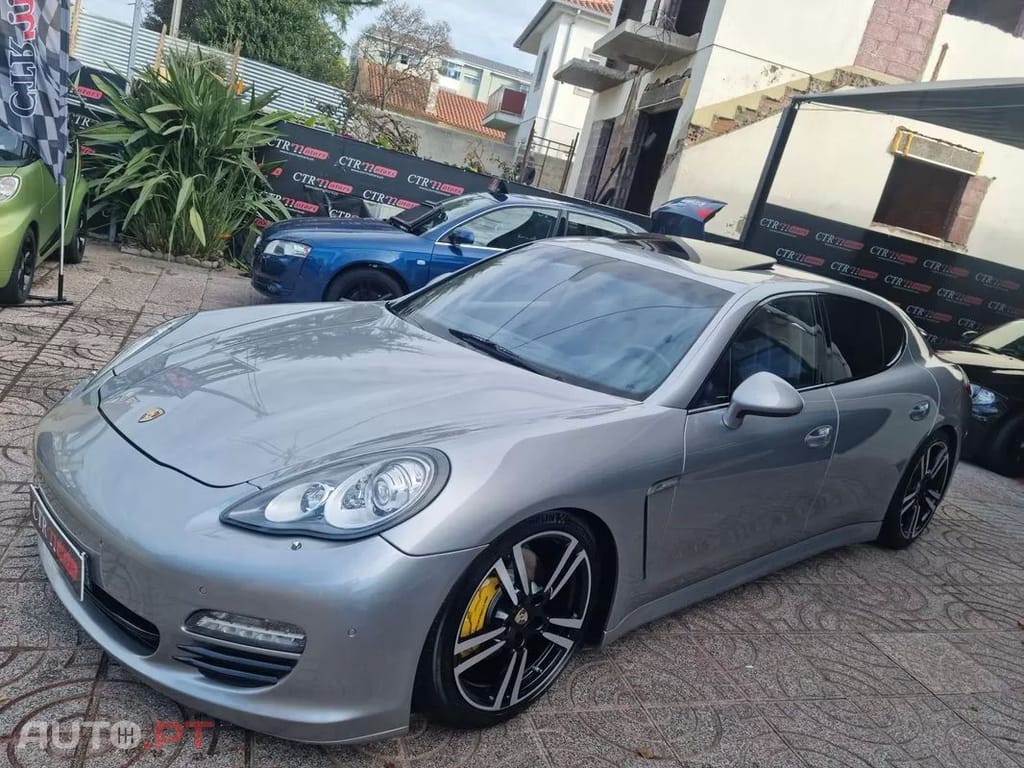 Porsche Panamera  4s Pdk