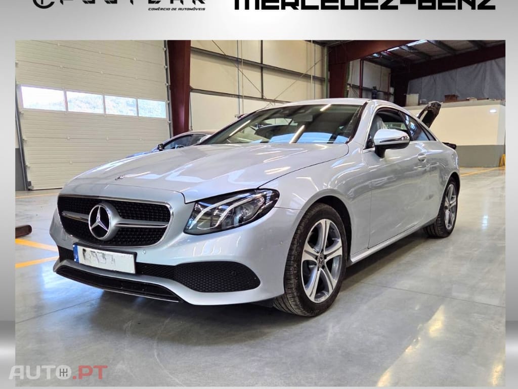 Mercedes-Benz E 220 d Aut.