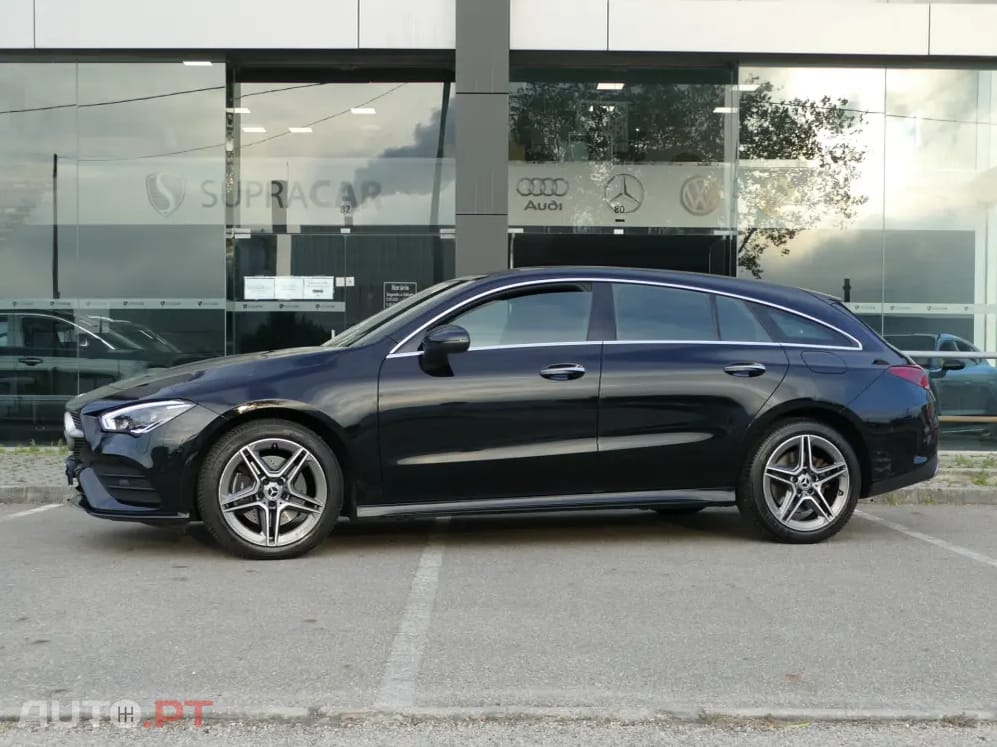 Mercedes-Benz CLA 250 e Shooting Brake AMG Line