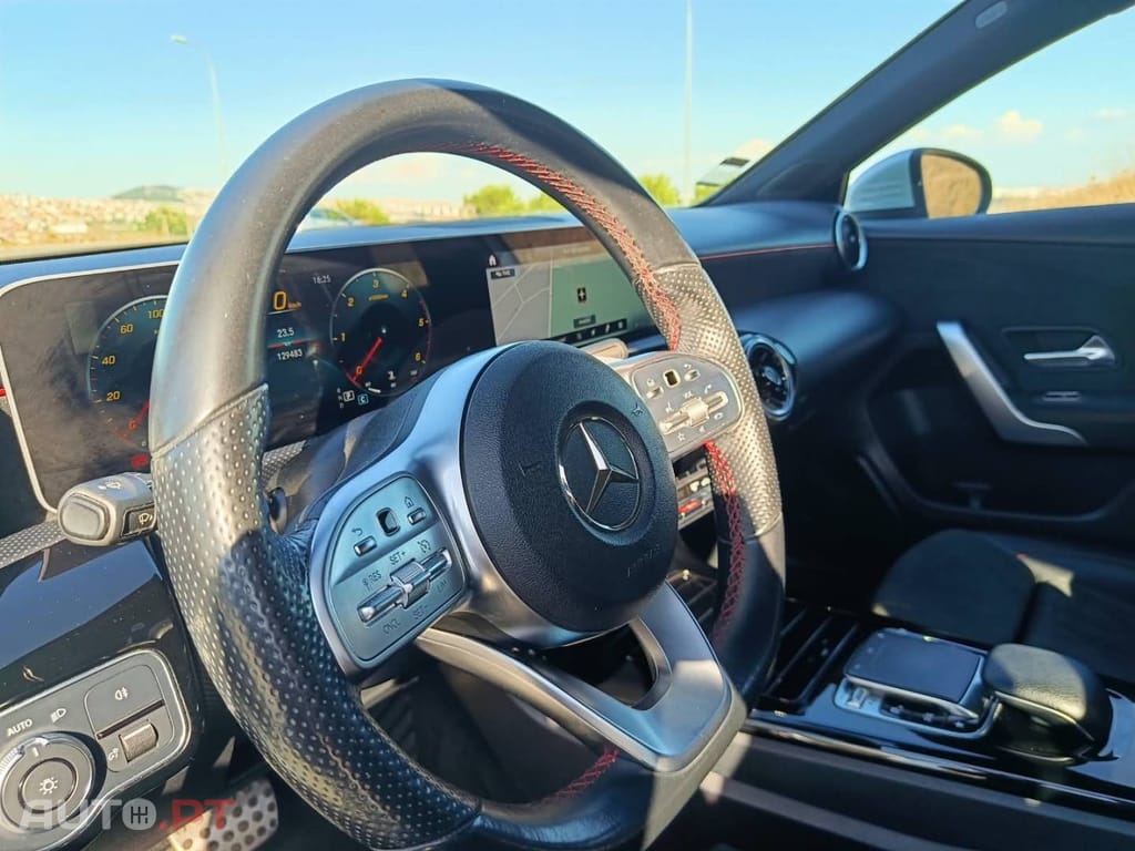 Mercedes-Benz A 180 d AMG Line Aut.