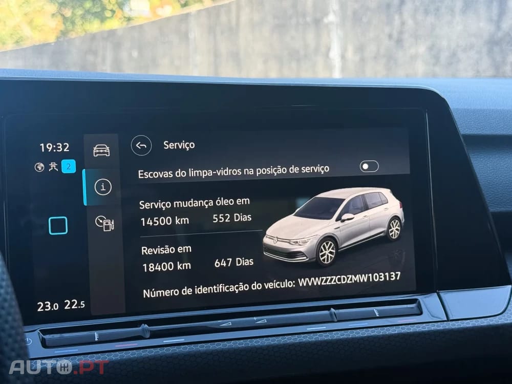 Volkswagen Golf 2.0 TDI GTD DSG