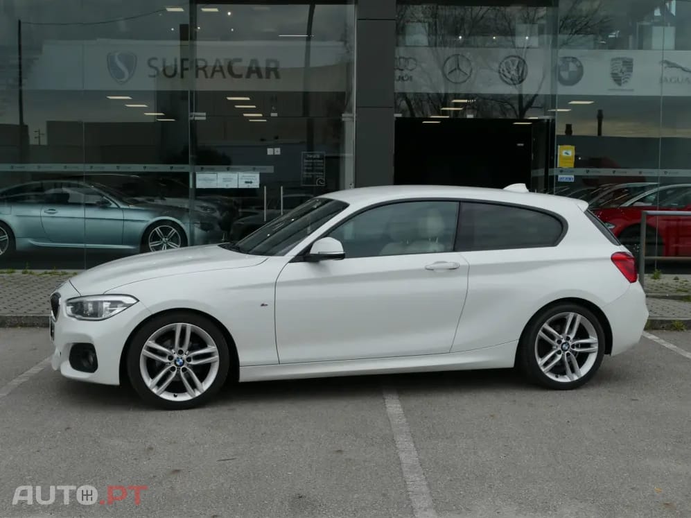 BMW 116 d Pack M