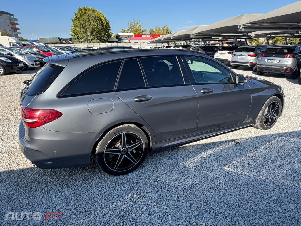 Mercedes-Benz C 220 d AMG Line
