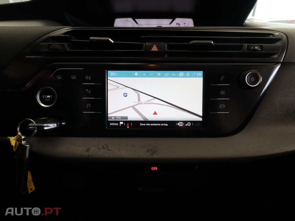 Citroen C4 Picasso 1.6 BlueHDi Exclusive EAT6