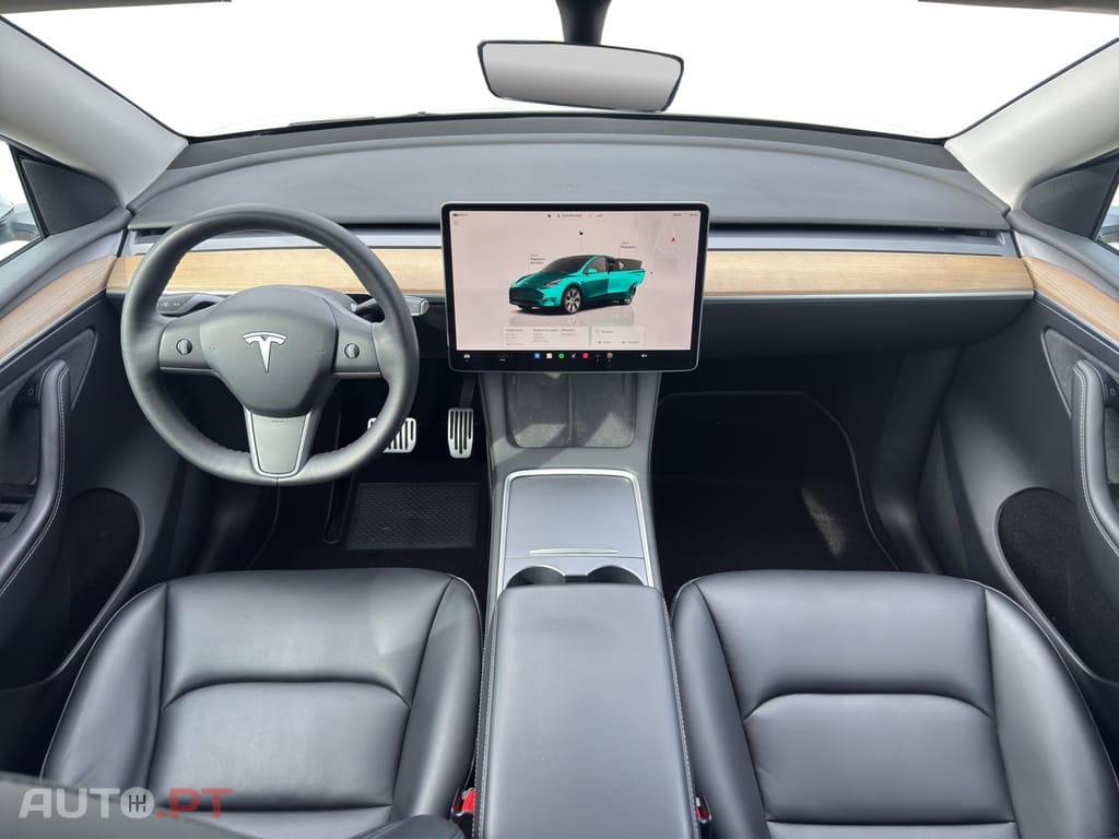 Tesla Model Y Long Range Tração Integral
