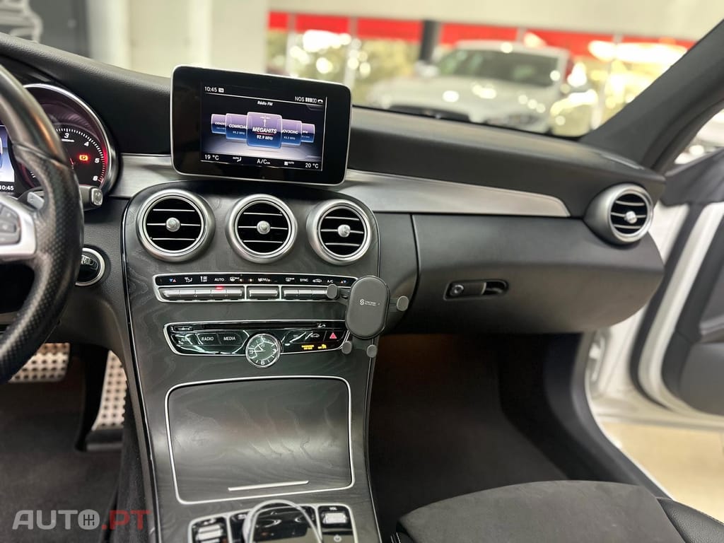 Mercedes-Benz C 220 d Aut.