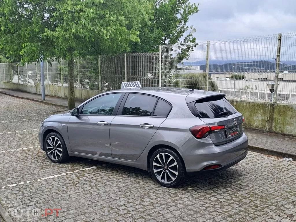 Fiat Tipo 1.3 M-Jet Lounge J17