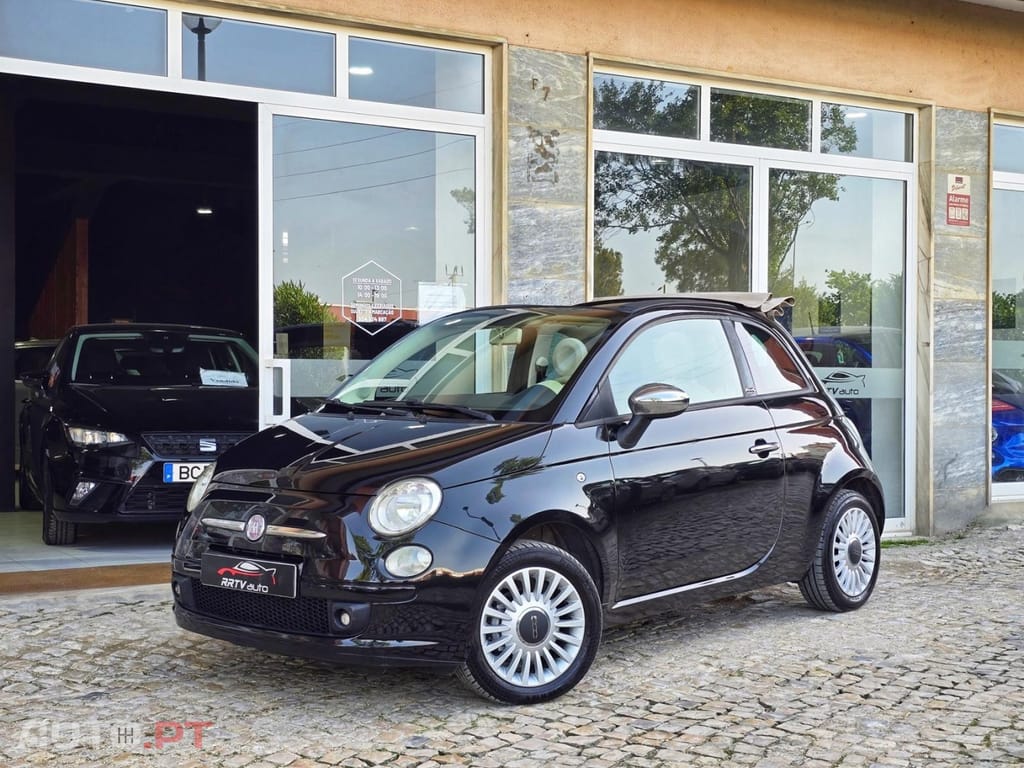 Fiat 500C 1.2 Lounge