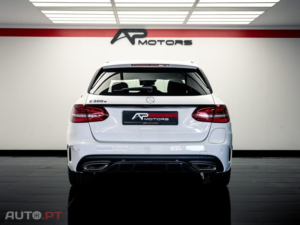 Mercedes-Benz C 300 e T 9G-TRONIC Night Edition