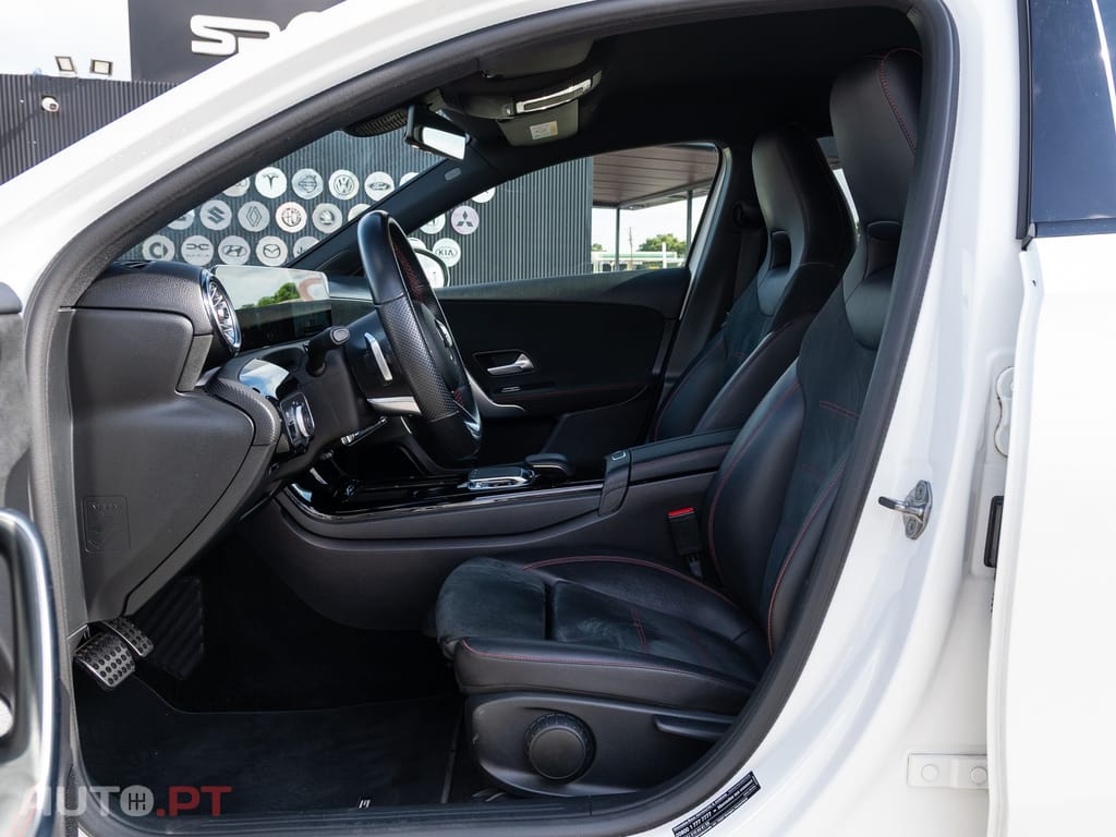 Mercedes-Benz A 180 d AMG Line Aut.