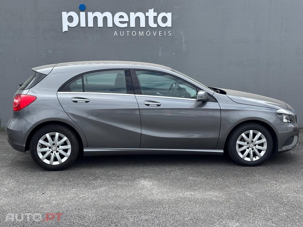 Mercedes-Benz A 180 CDi BlueEfficiency Edition Style