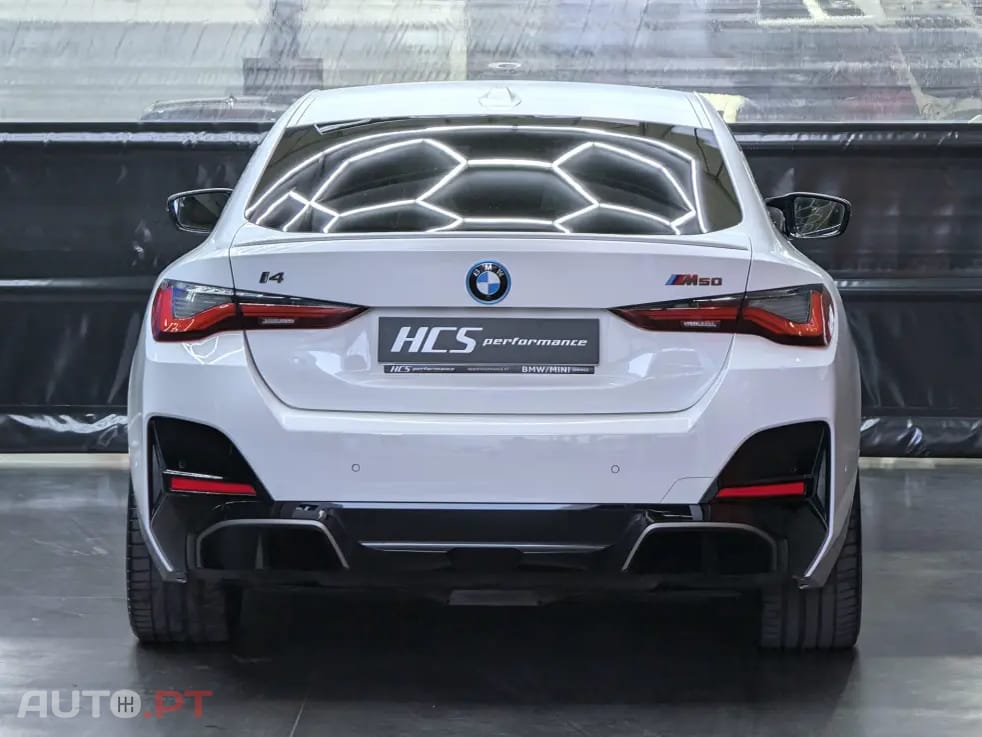 BMW i4 M50 Pack Desportivo M Pro