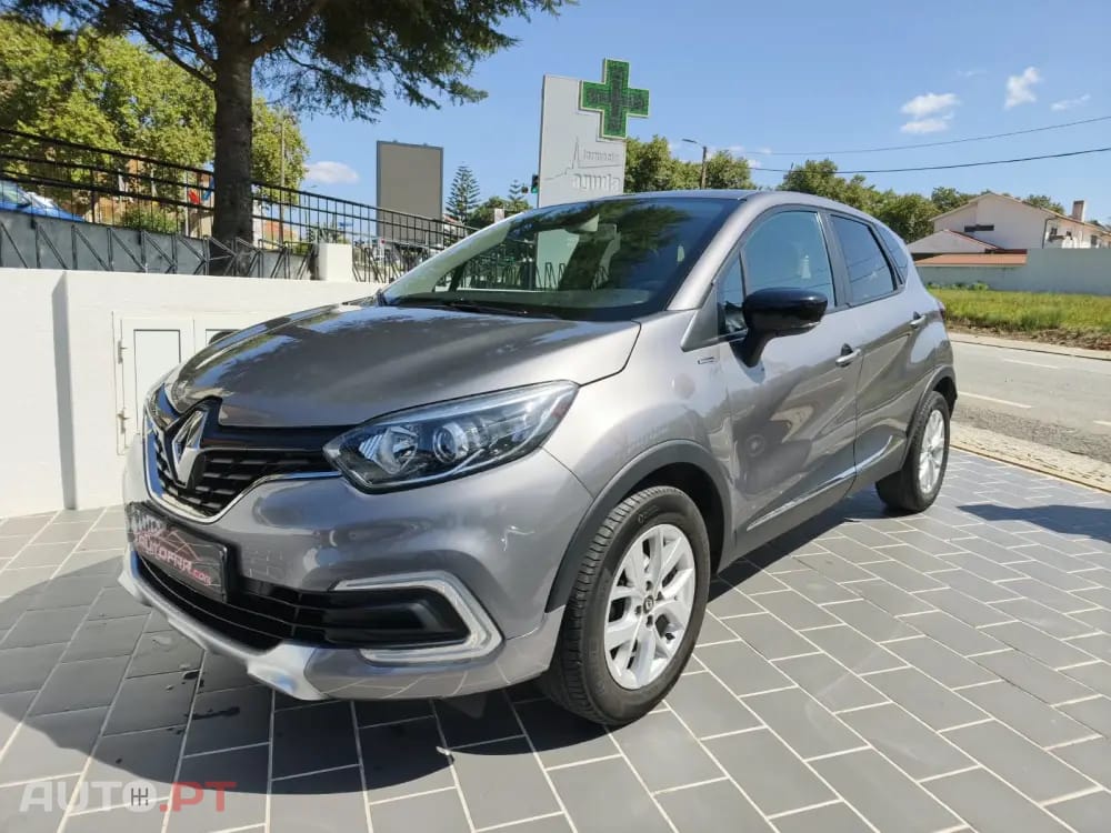 Renault Captur 1.0 TCe Exclusive