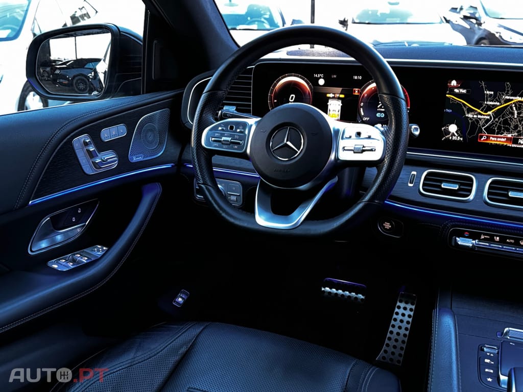 Mercedes-Benz GLE de Coupé 4Matic