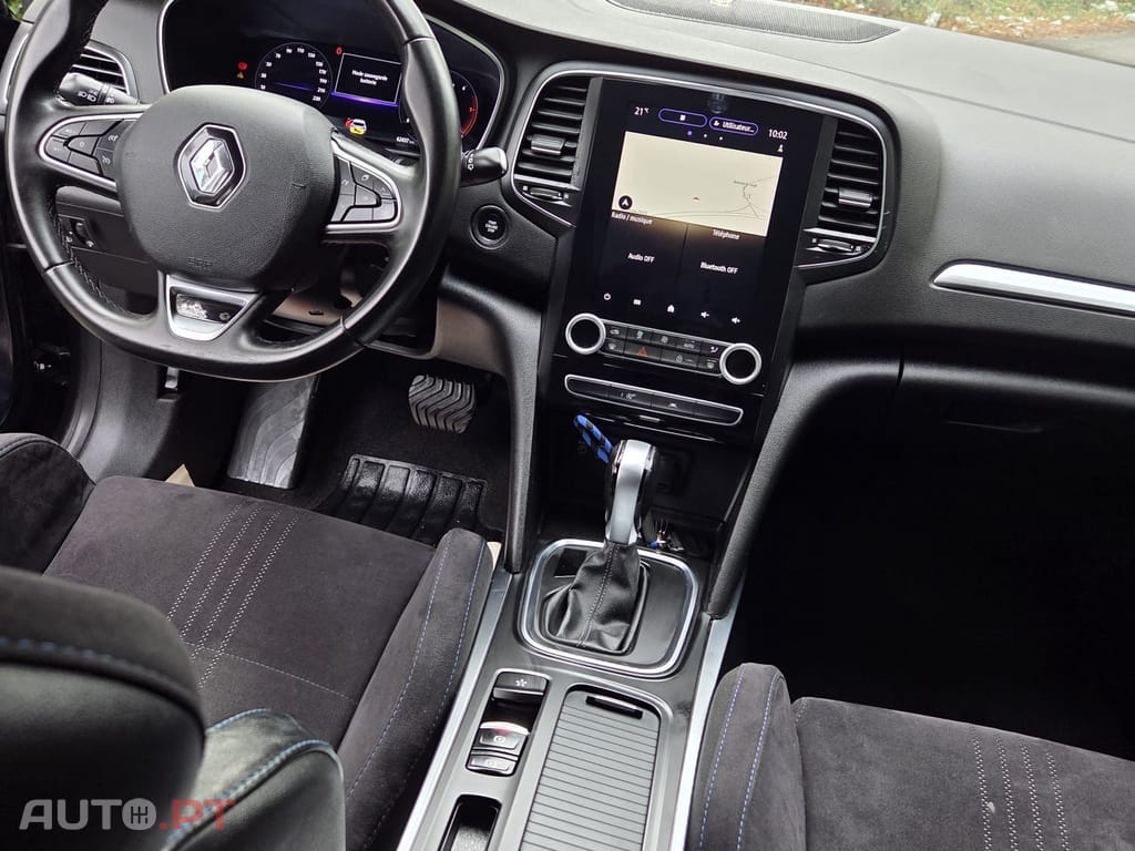 Renault Mégane 1.5 Blue dCi Intens EDC