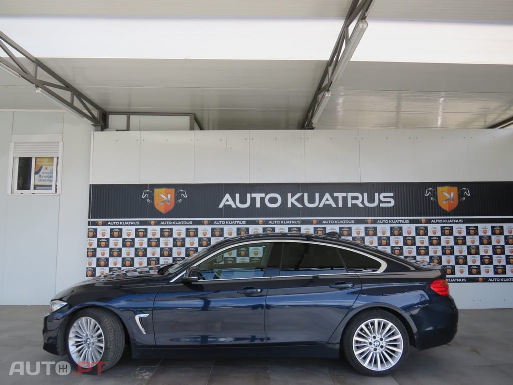 BMW 420 d Line Luxury Auto