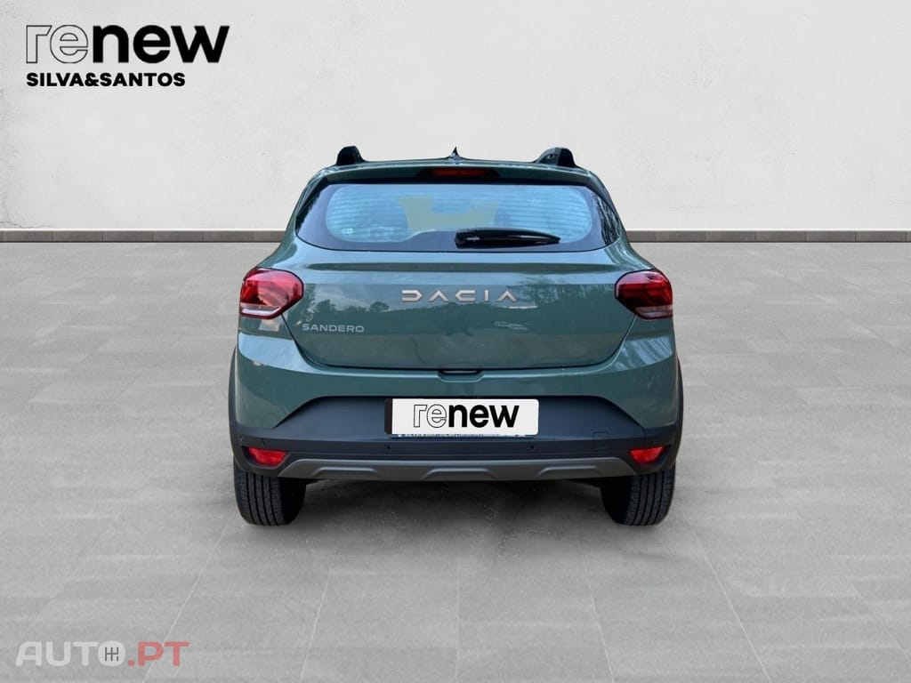 Dacia Sandero Stepway extreme Eco-G 100