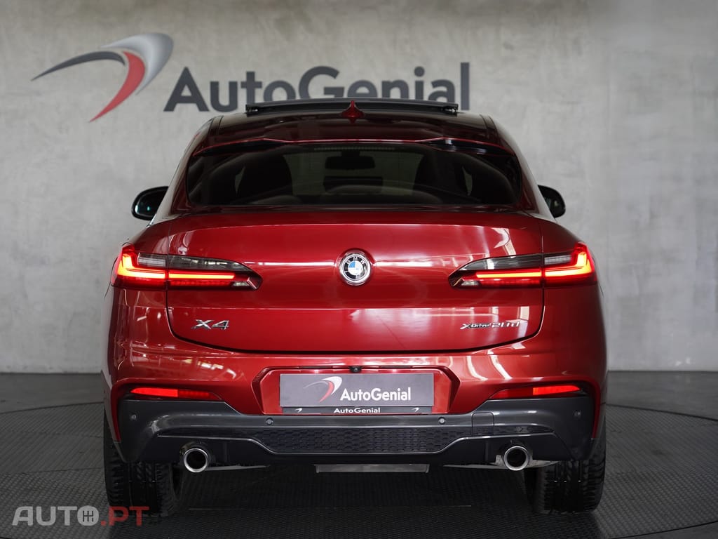 BMW X4 20 d xDrive Pack M Auto