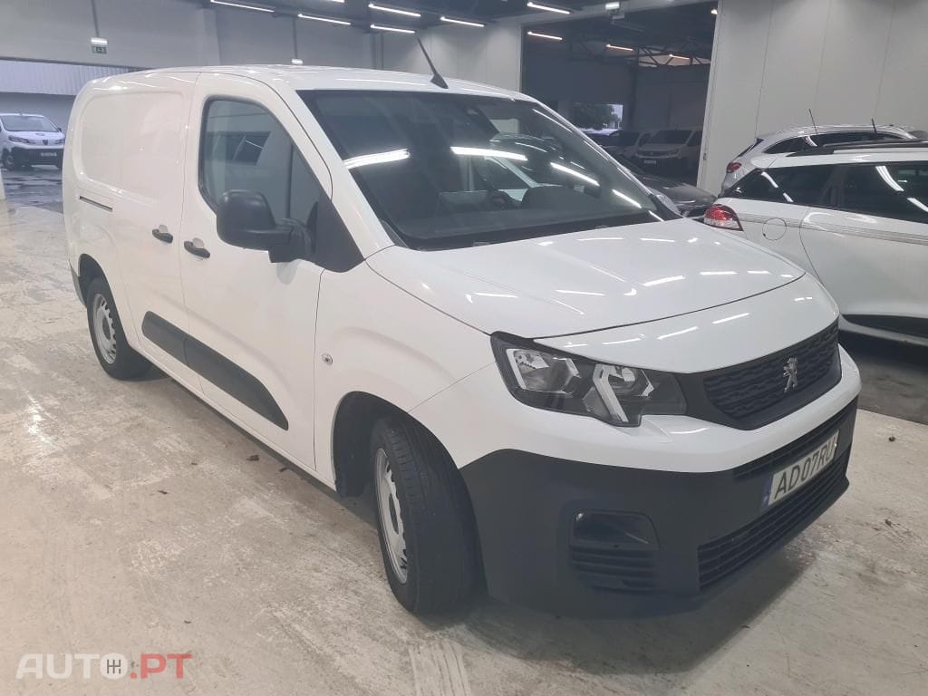 Peugeot Partner 1.5 BlueHDi Asphalt Longa