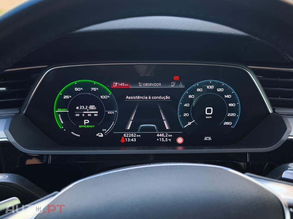 Audi E-Tron 50 quattro lauch model,