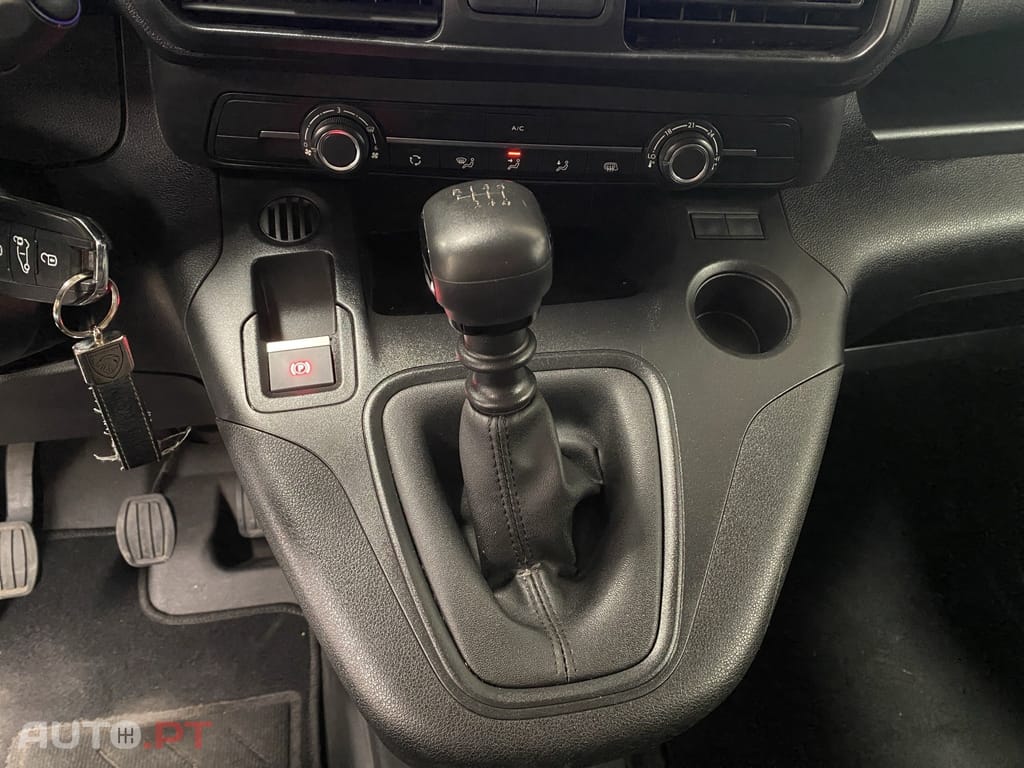 Peugeot Partner 1.5 BlueHDi M Standard