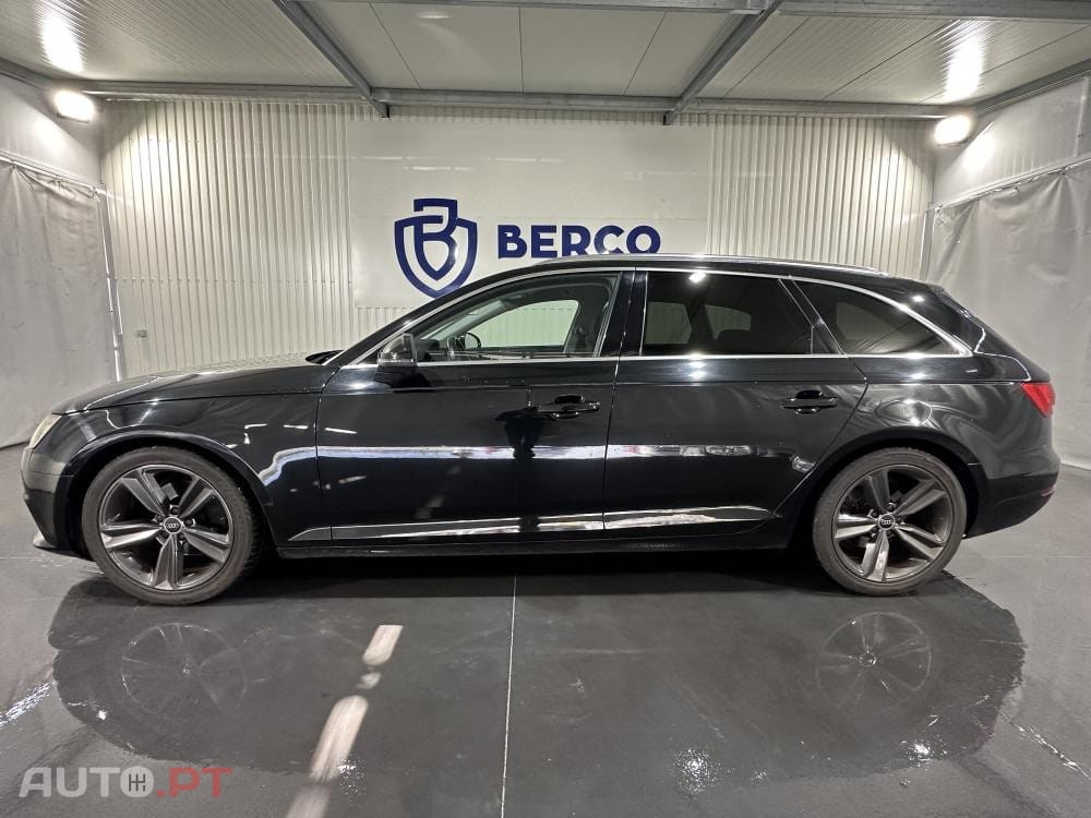 Audi A4 Avant 2.0 TDI ultra design