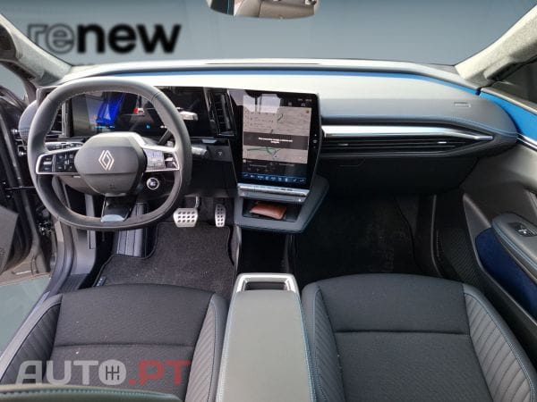 Renault Scénic E-Tech 100% elétrico 220cv esprit Alpine