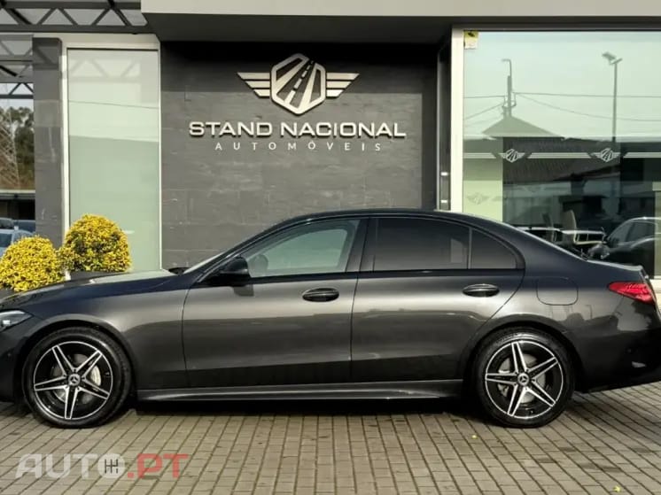 Mercedes-Benz C 300 de 9G-TRONIC AMG Line