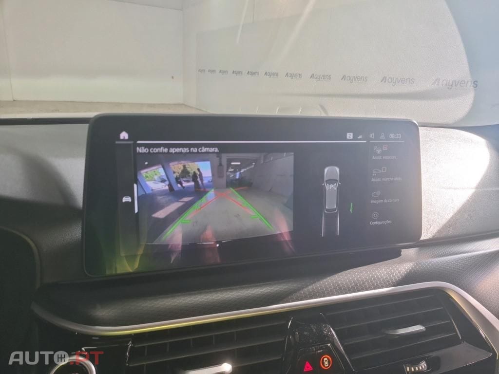 BMW 520 d Pack Desportivo M Auto