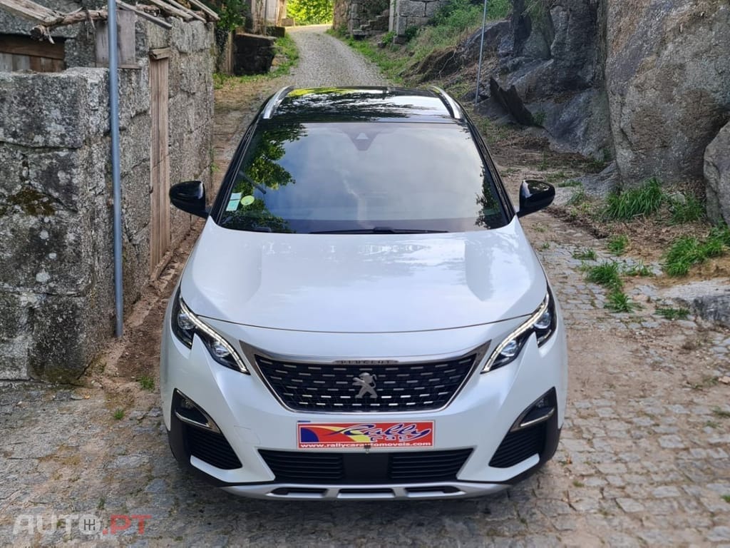 Peugeot 3008 1.5 BlueHDi GT Line EAT8