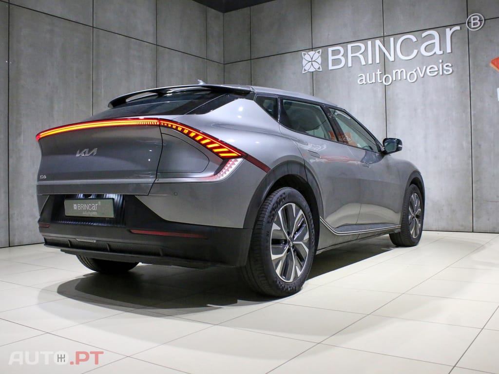 Kia EV6 77.4 kWh Tech