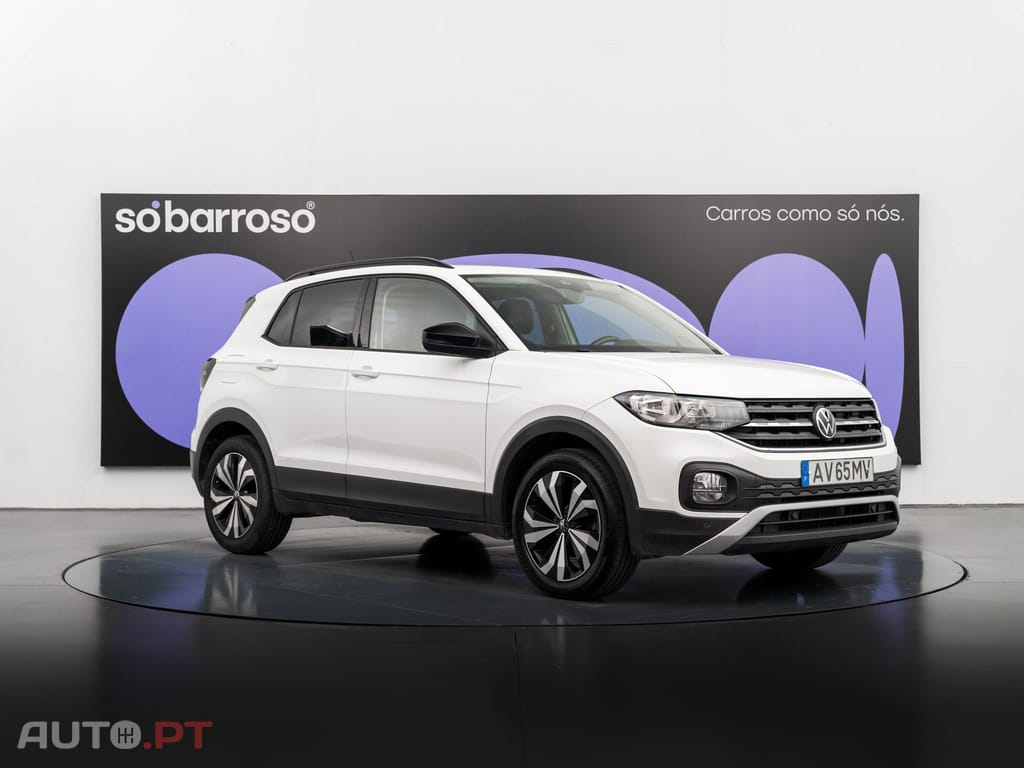 Volkswagen T-Cross 1.0 TSI BlackStyle